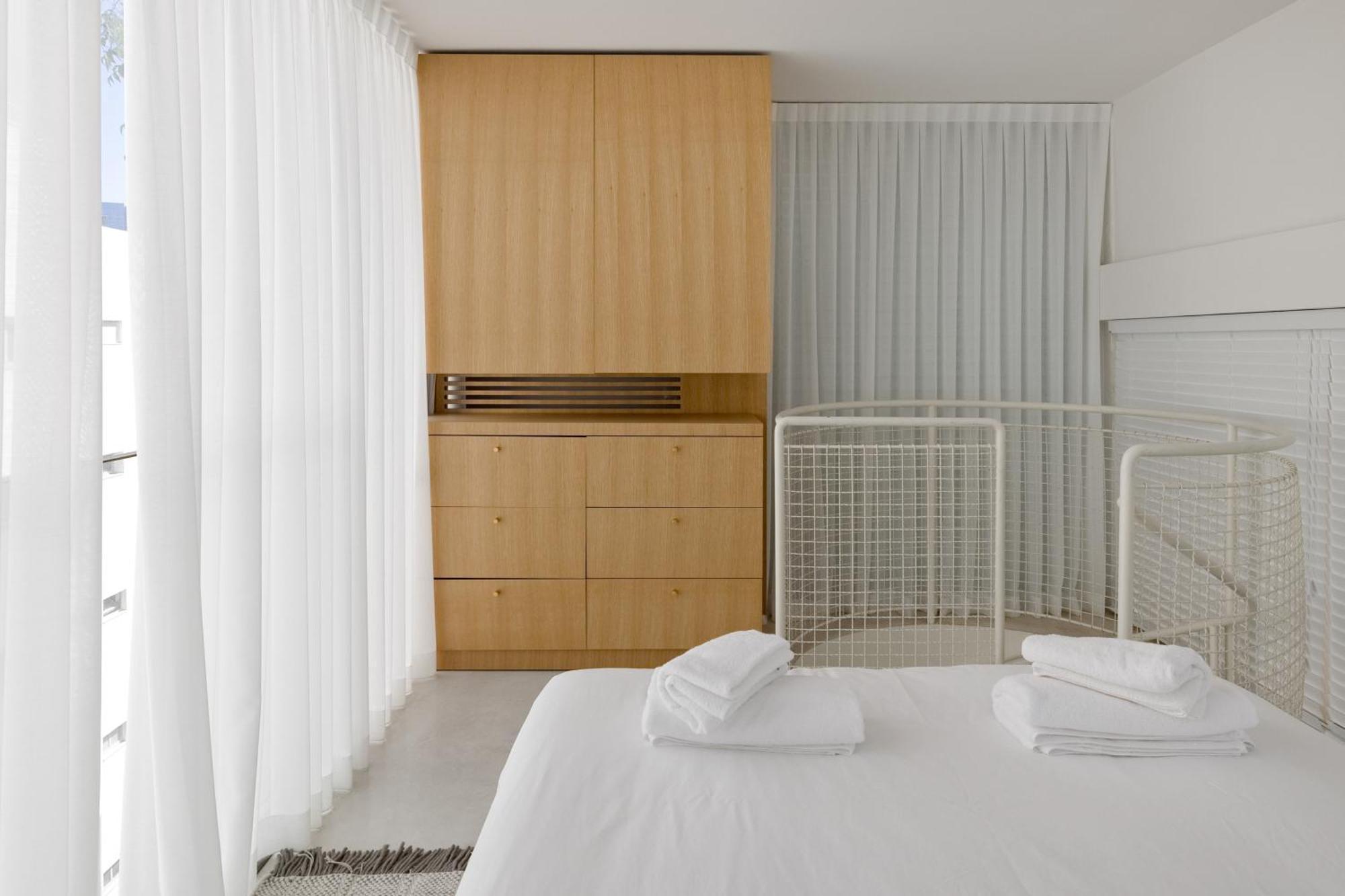 Rothschild 69 Hotel Tel Aviv Buitenkant foto