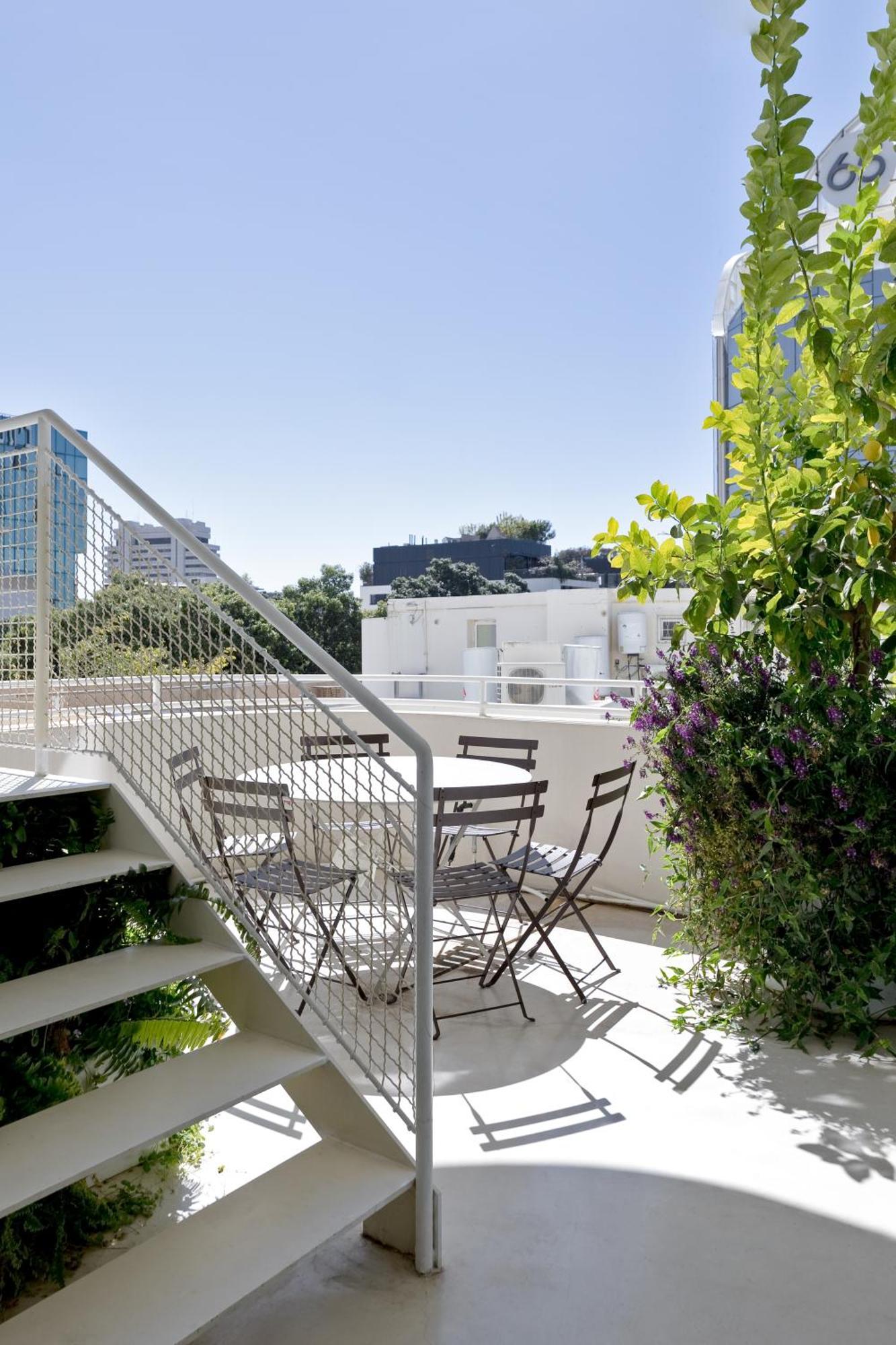 Rothschild 69 Hotel Tel Aviv Buitenkant foto