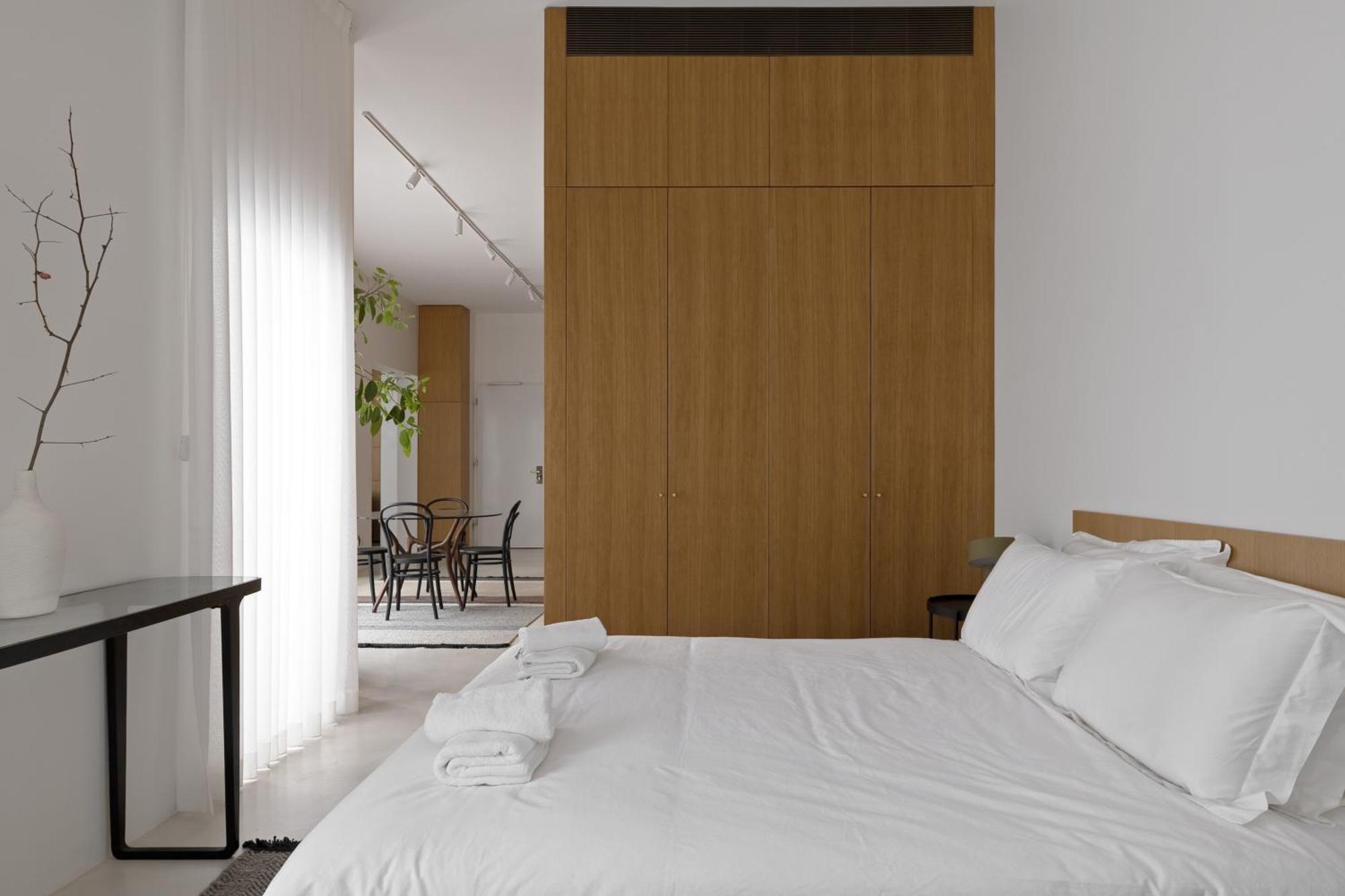 Rothschild 69 Hotel Tel Aviv Buitenkant foto