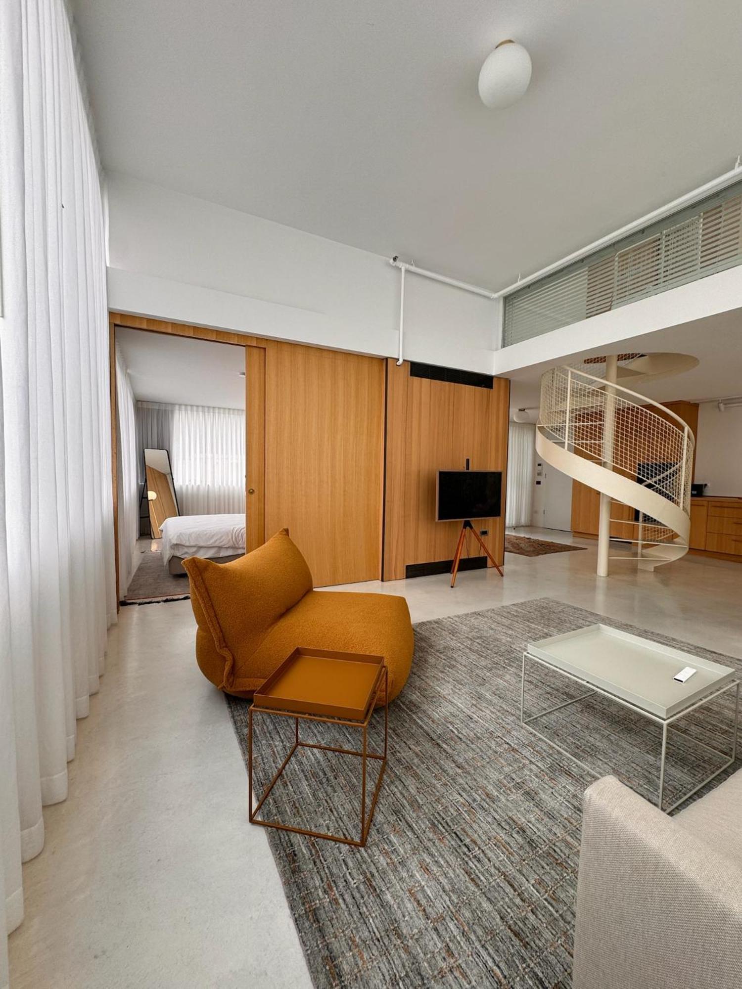 Rothschild 69 Hotel Tel Aviv Buitenkant foto