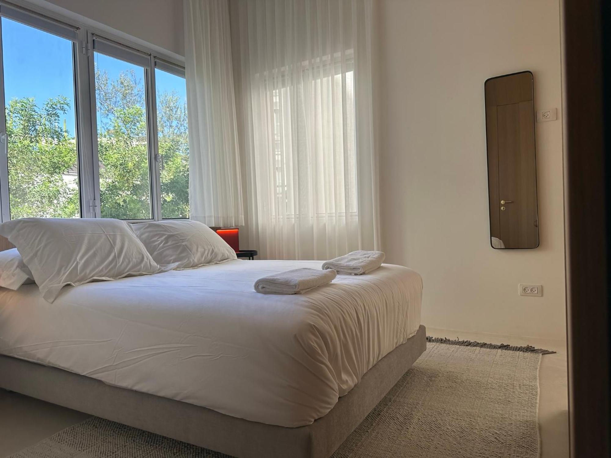 Rothschild 69 Hotel Tel Aviv Buitenkant foto