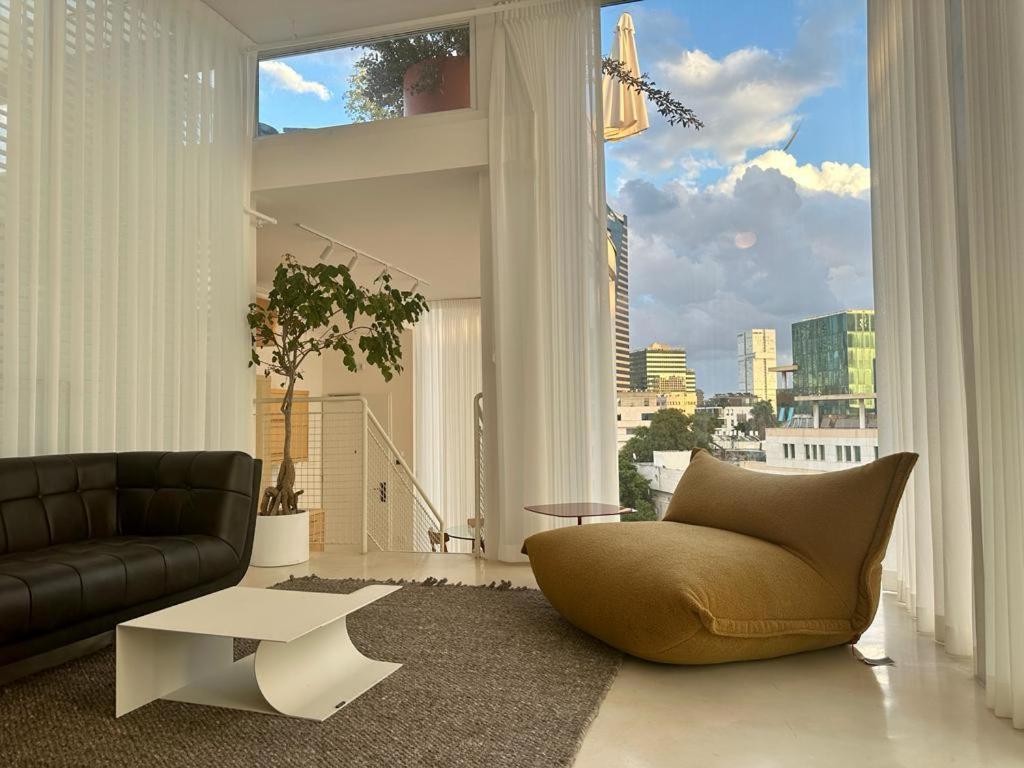 Rothschild 69 Hotel Tel Aviv Buitenkant foto